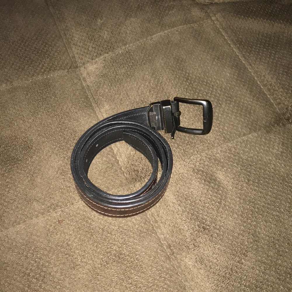 Dickies reversible black and brown belt